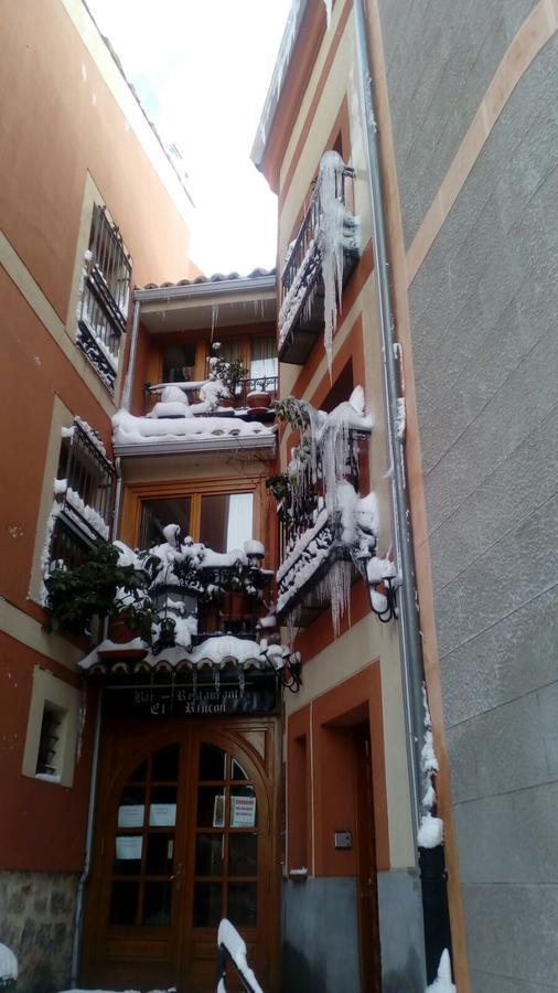 Hostal El Rincon Ávila Dış mekan fotoğraf