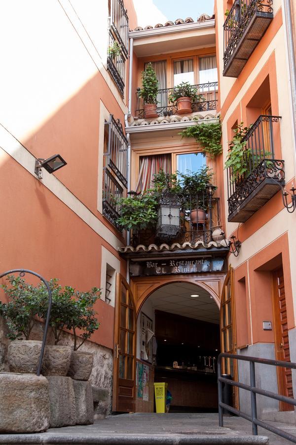 Hostal El Rincon Ávila Dış mekan fotoğraf